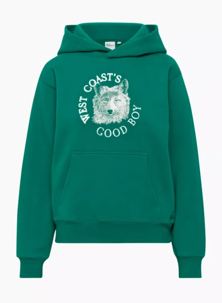 Woman's Green Hoodie