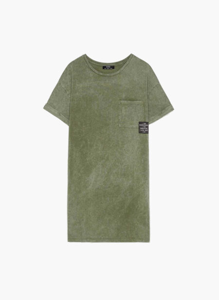 Woman's Green T-Shirt