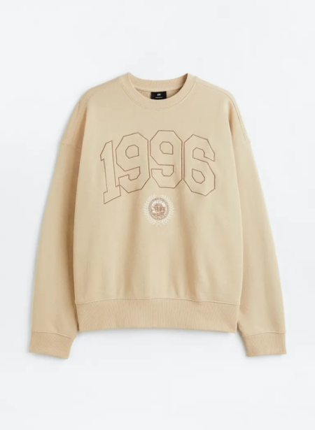 Relaxed Fit Printed sweatshirt
