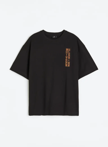 Oversized Fit T-shirt